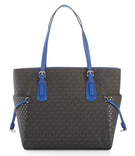 michael kors ballet tote|michael michael kors voyager east west signature tote.